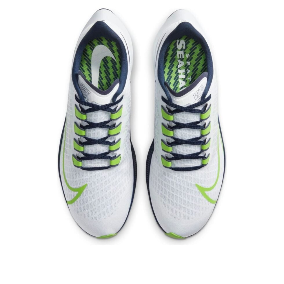 Nike Air Zoom Pegasus 37 'Seattle Seahawks' CZ5462-100 - Image 4