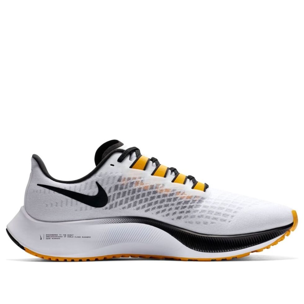 Nike Air Zoom Pegasus 37 'Pittsburgh Steelers' CZ5463-100 - Image 2