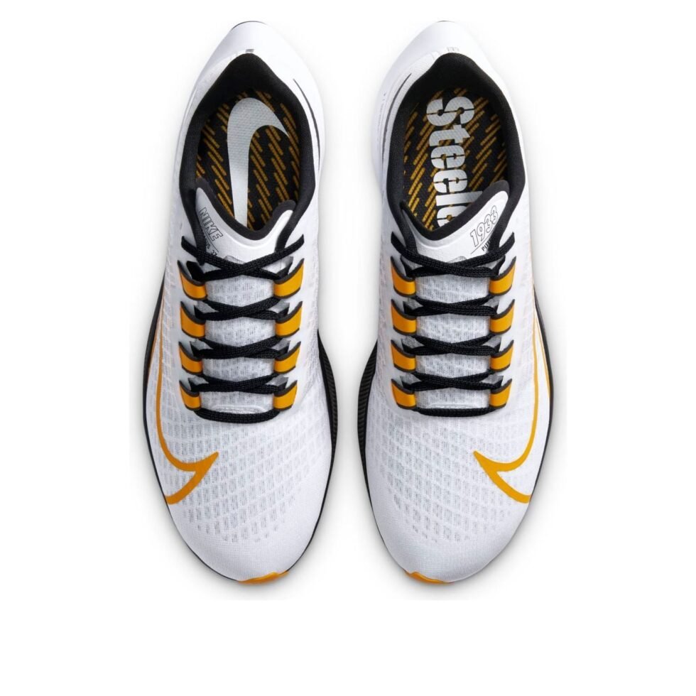 Nike Air Zoom Pegasus 37 'Pittsburgh Steelers' CZ5463-100 - Image 4