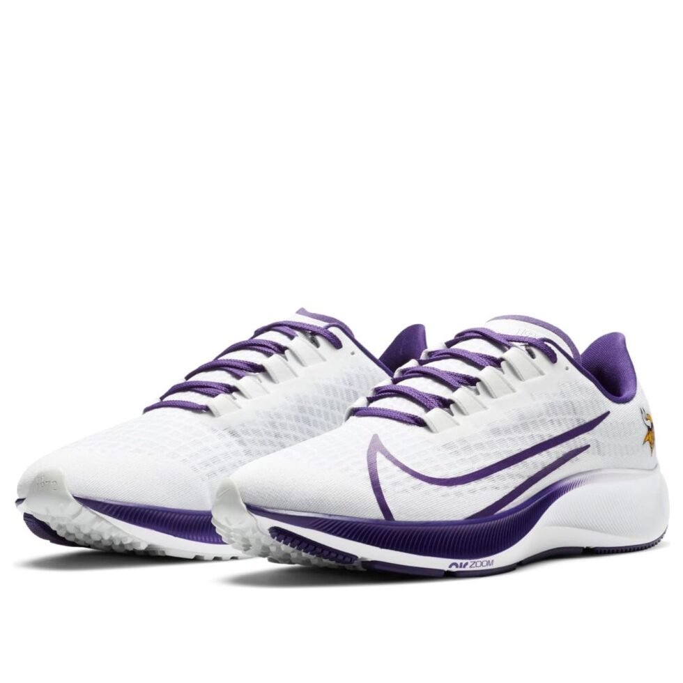 Nike Air Zoom Pegasus 37 'Minnesota Vikings' CZ5466-100 - Image 3