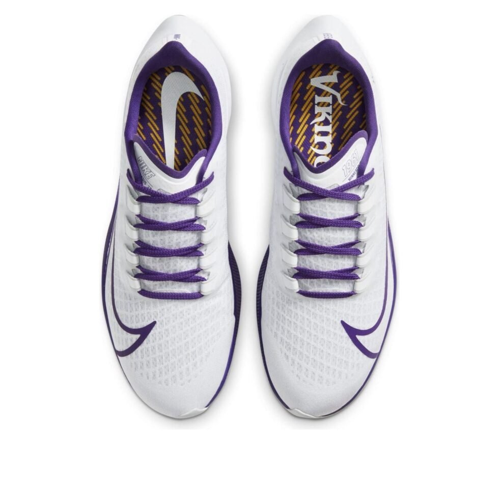 Nike Air Zoom Pegasus 37 'Minnesota Vikings' CZ5466-100 - Image 4