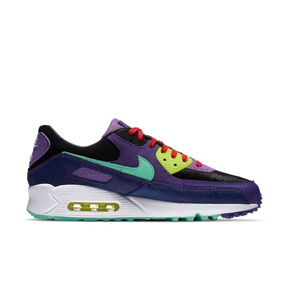 Nike Air Max 90 'Exotic Animal Pack - Violet Blend' CZ5588-001 - Image 2