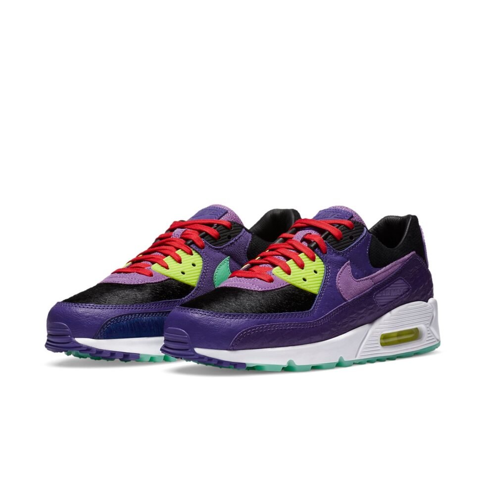 Nike Air Max 90 'Exotic Animal Pack - Violet Blend' CZ5588-001 - Image 3