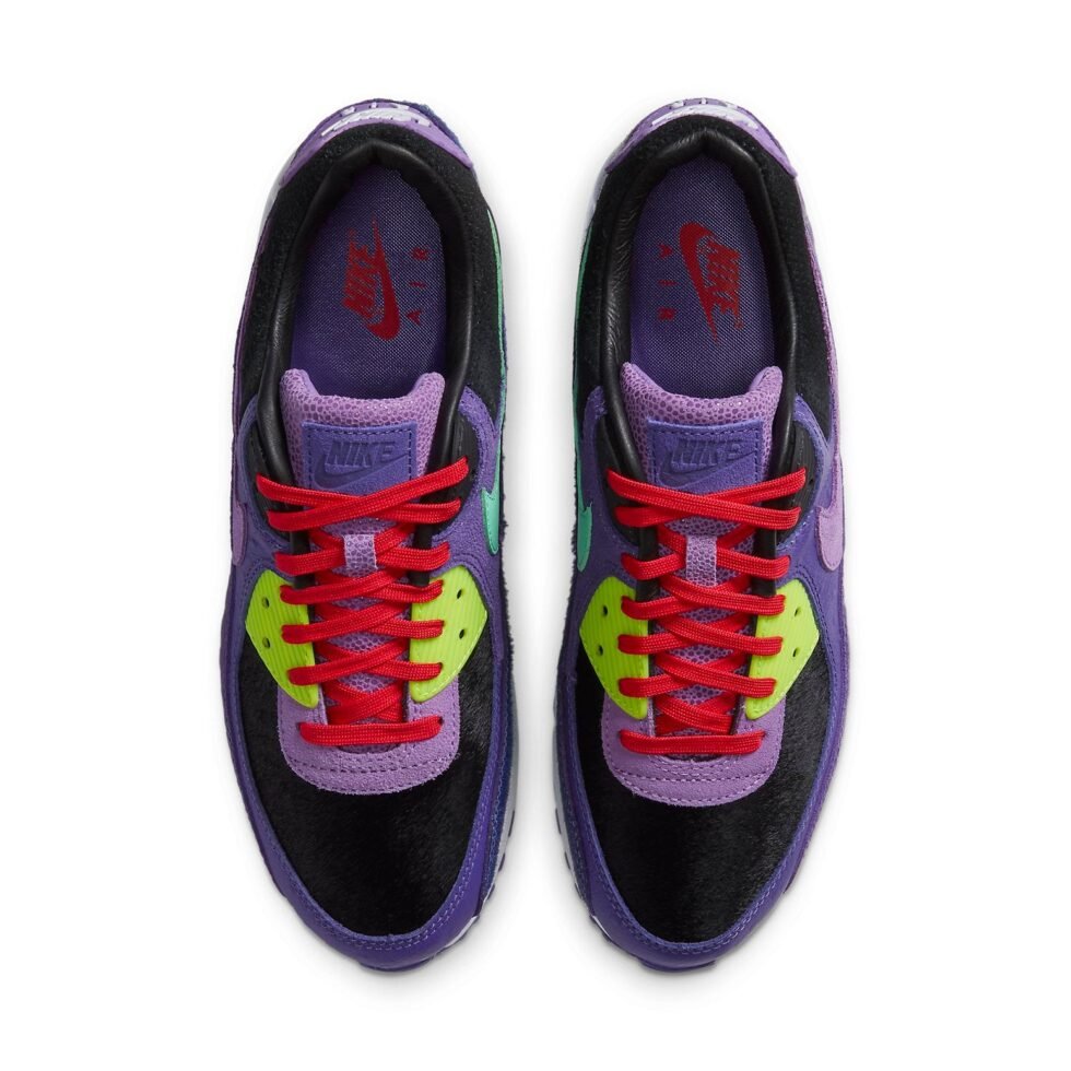 Nike Air Max 90 'Exotic Animal Pack - Violet Blend' CZ5588-001 - Image 4