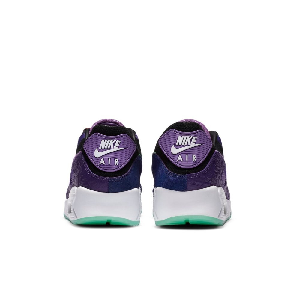 Nike Air Max 90 'Exotic Animal Pack - Violet Blend' CZ5588-001 - Image 5