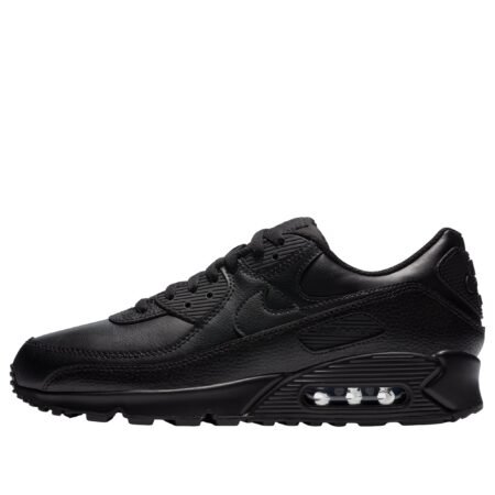 Nike Air Max 90 Leather 'Triple Black' CZ5594-001