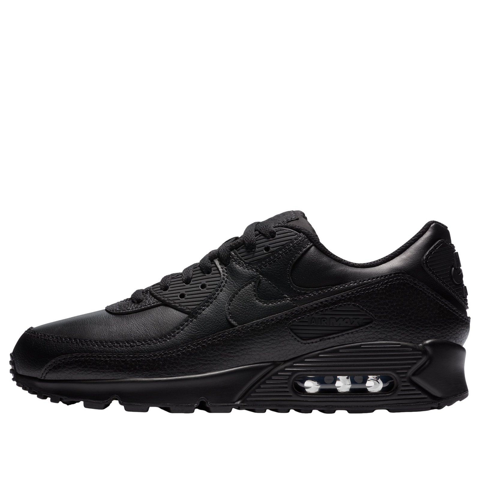 Nike Air Max 90 Leather 'Triple Black' CZ5594-001