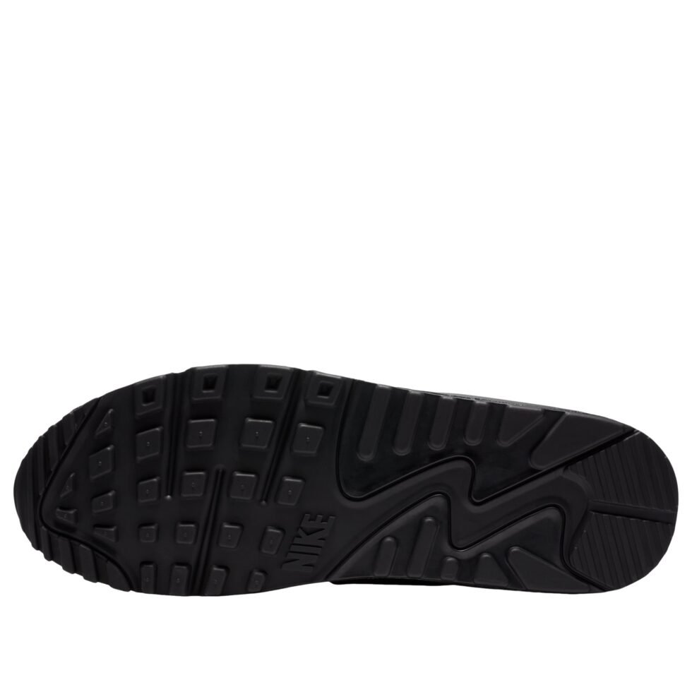 Nike Air Max 90 Leather 'Triple Black' CZ5594-001 - Image 6