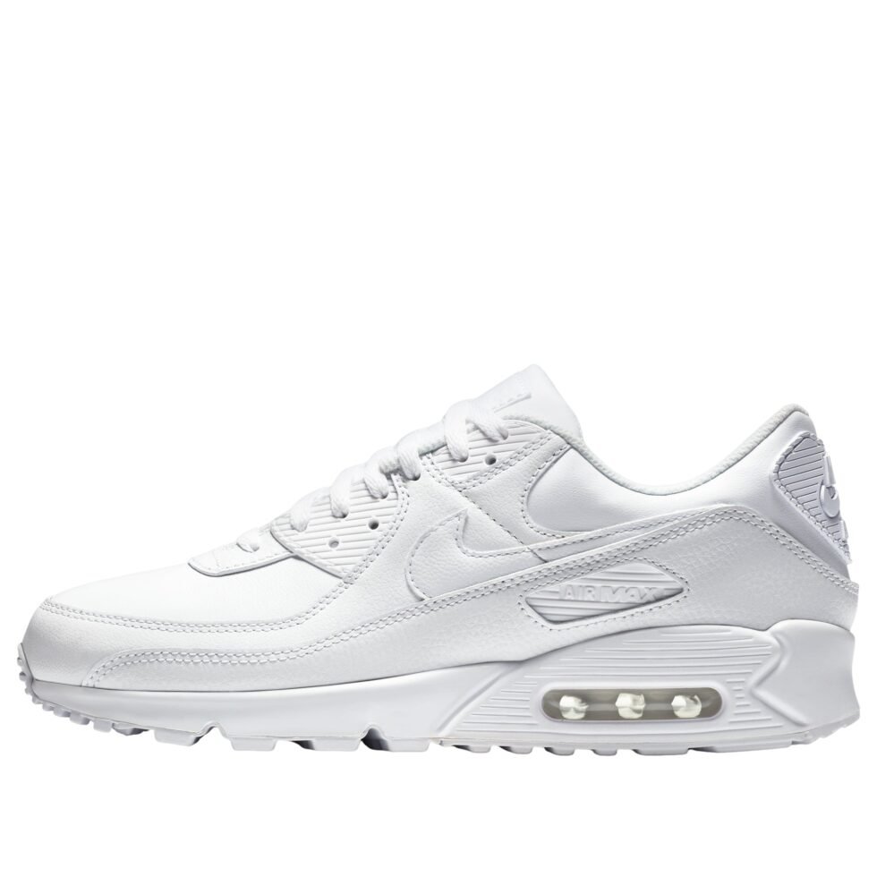 Nike Air Max 90 LTR 'Triple White' CZ5594-100