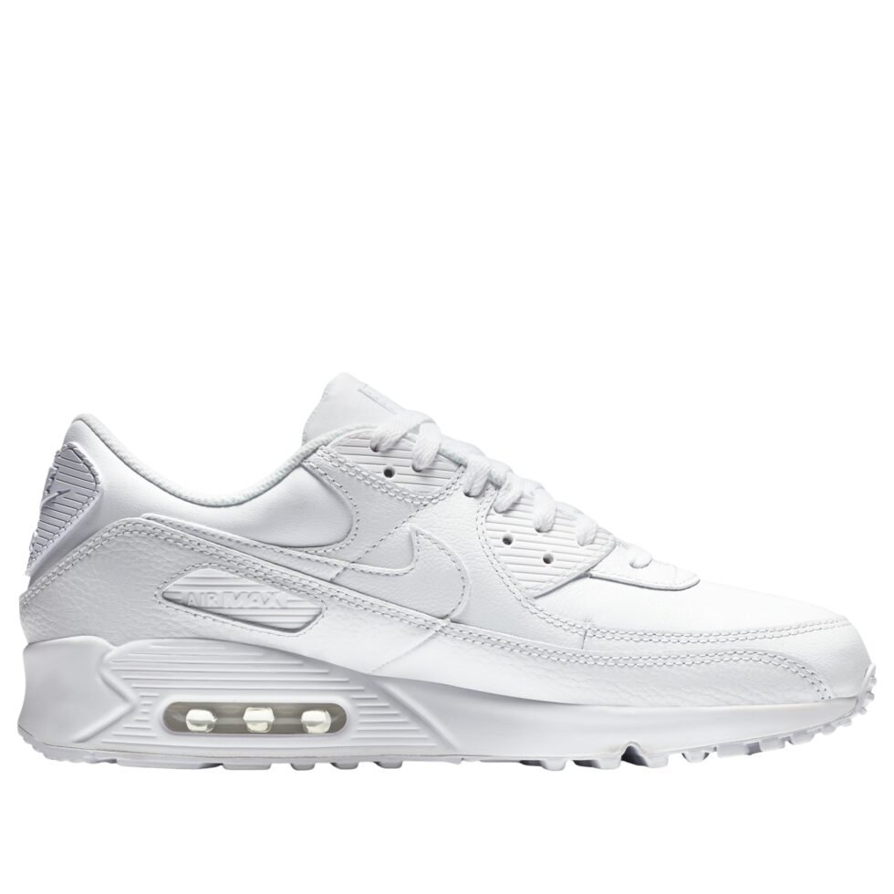 Nike Air Max 90 LTR 'Triple White' CZ5594-100 - Image 2