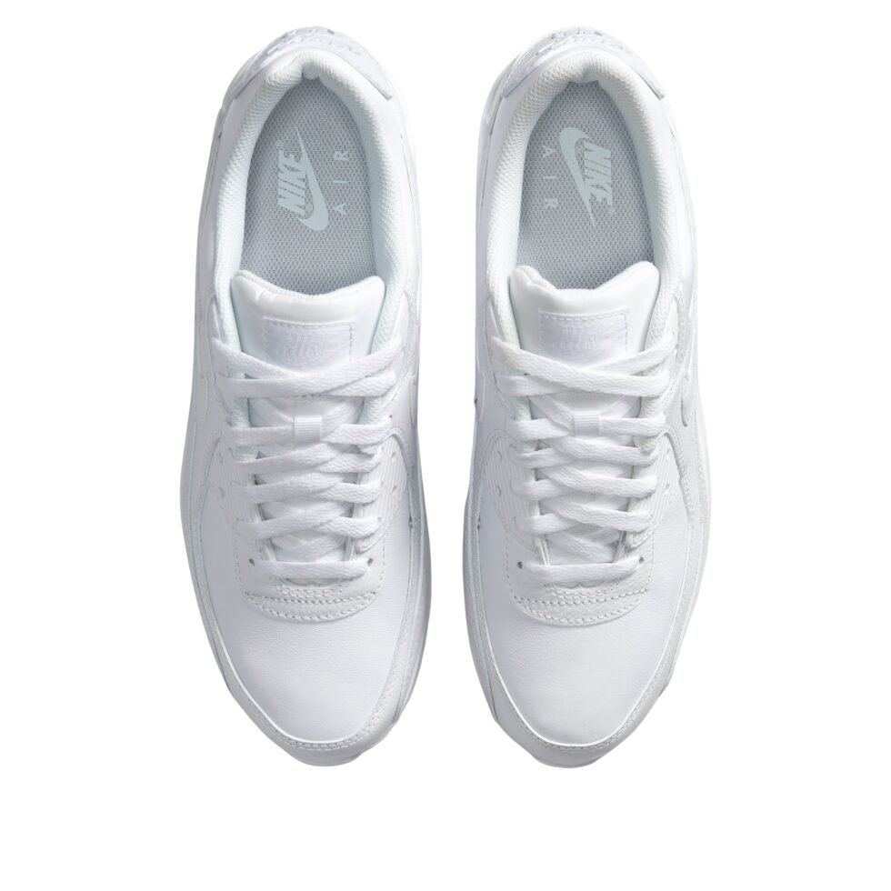 Nike Air Max 90 LTR 'Triple White' CZ5594-100 - Image 4