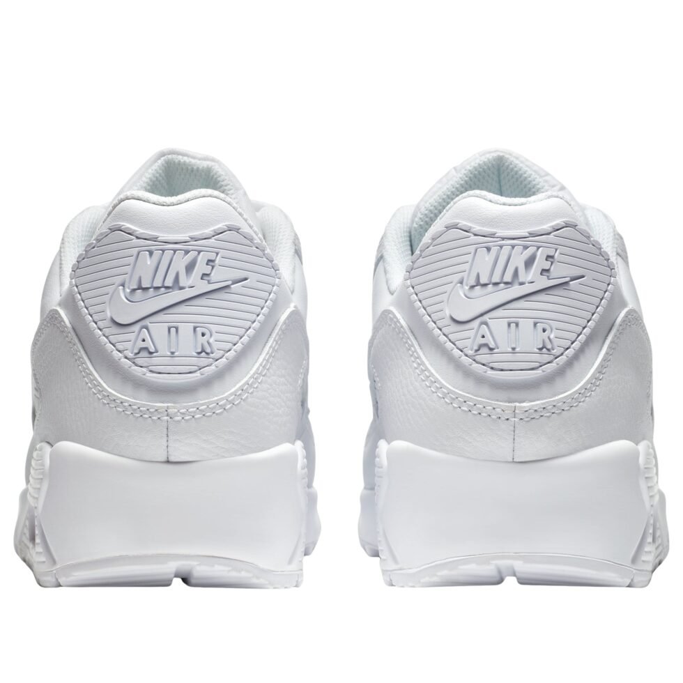 Nike Air Max 90 LTR 'Triple White' CZ5594-100 - Image 5