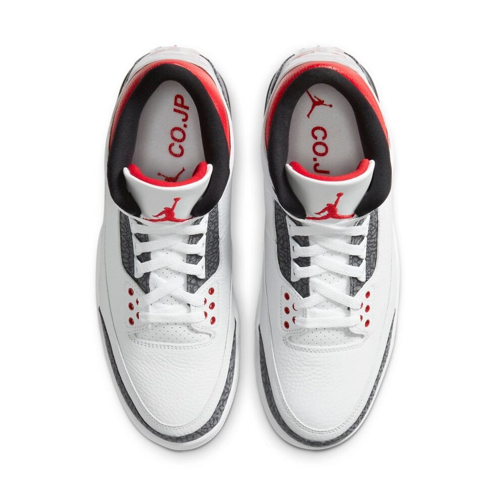Air Jordan 3 SE-T 'Fire Red' Japan Exclusive CZ6433-100 - Image 4
