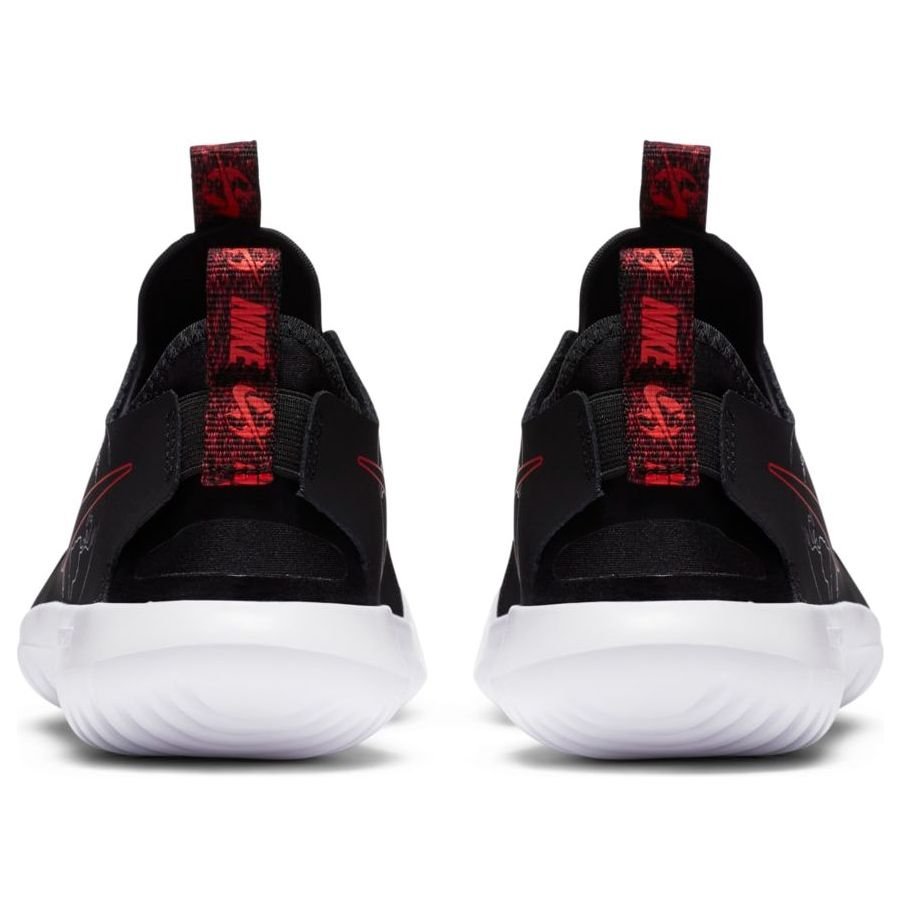(GS) Nike Flex Runner SE 'Black Bright Crimson' CZ6528-001 - Image 5