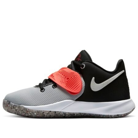 (GS) Nike Kyrie Flytrap 3 SE 'Light Smoke Grey Bright Crimson' CZ6567-001