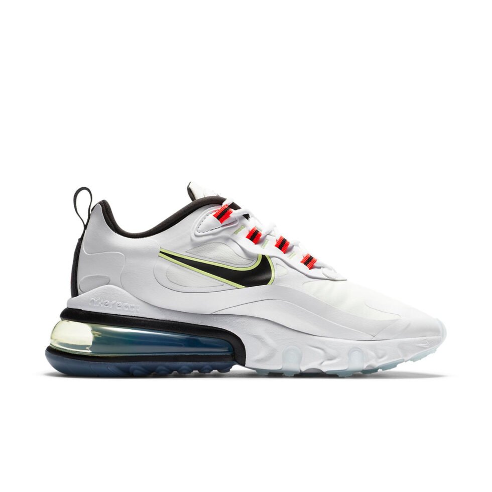 (WMNS) Nike Air Max 270 React 'White Crimson' CZ6685-100 - Image 2
