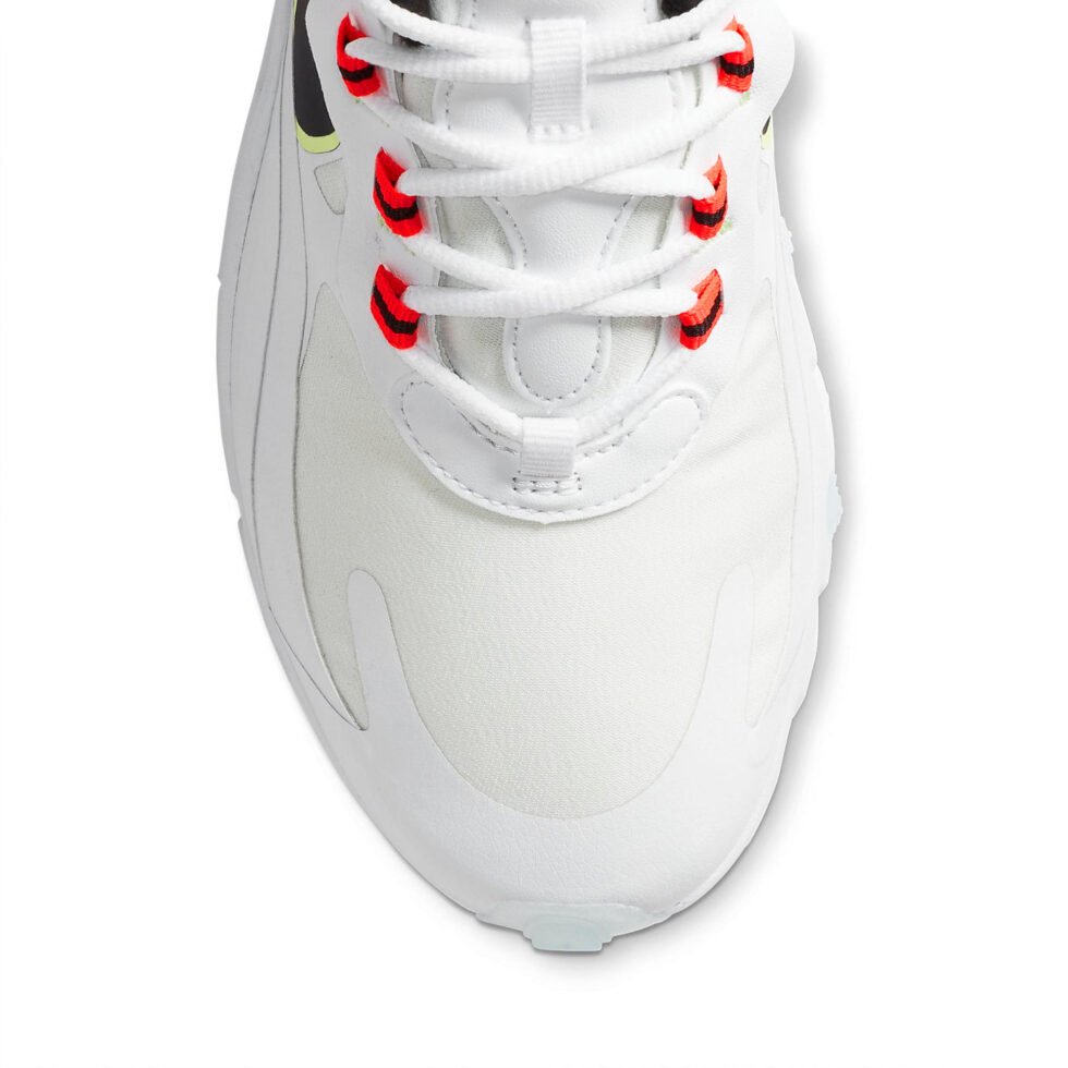 (WMNS) Nike Air Max 270 React 'White Crimson' CZ6685-100 - Image 3