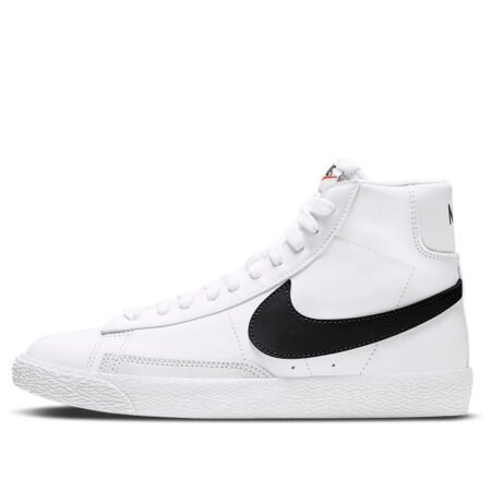 (GS) Nike Blazer Mid 'White Black' CZ7531-100