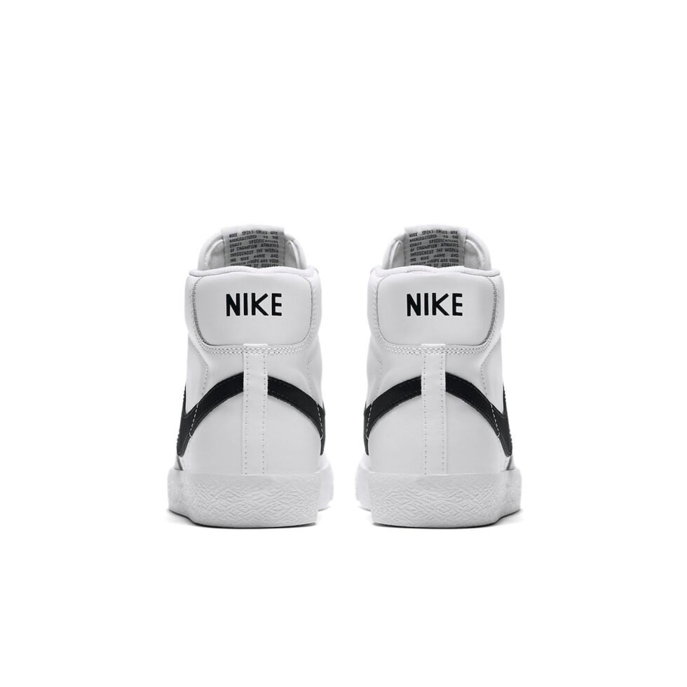 (GS) Nike Blazer Mid 'White Black' CZ7531-100 - Image 5