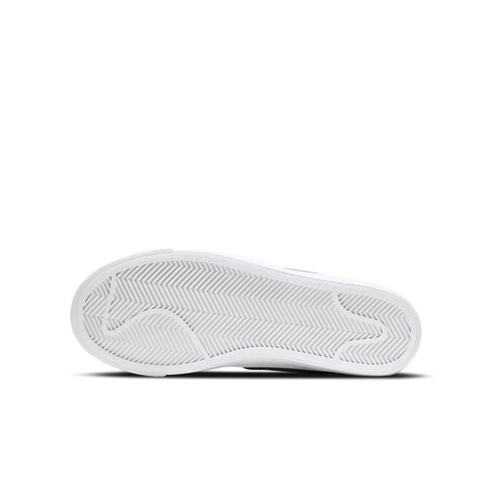 (GS) Nike Blazer Mid 'White Black' CZ7531-100 - Image 6
