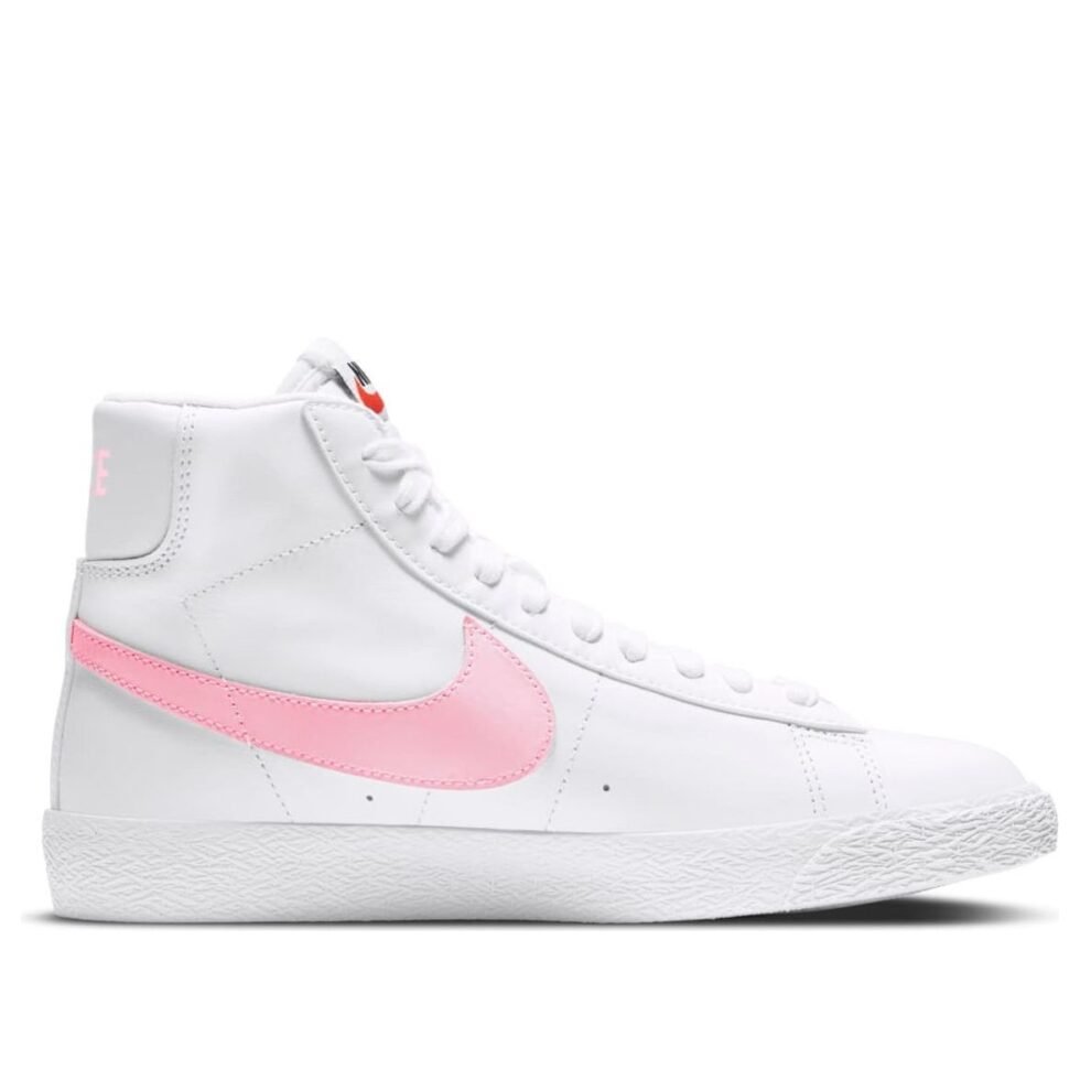 (GS) Nike Blazer Mid 'Pink Foam' CZ7531-101 - Image 2
