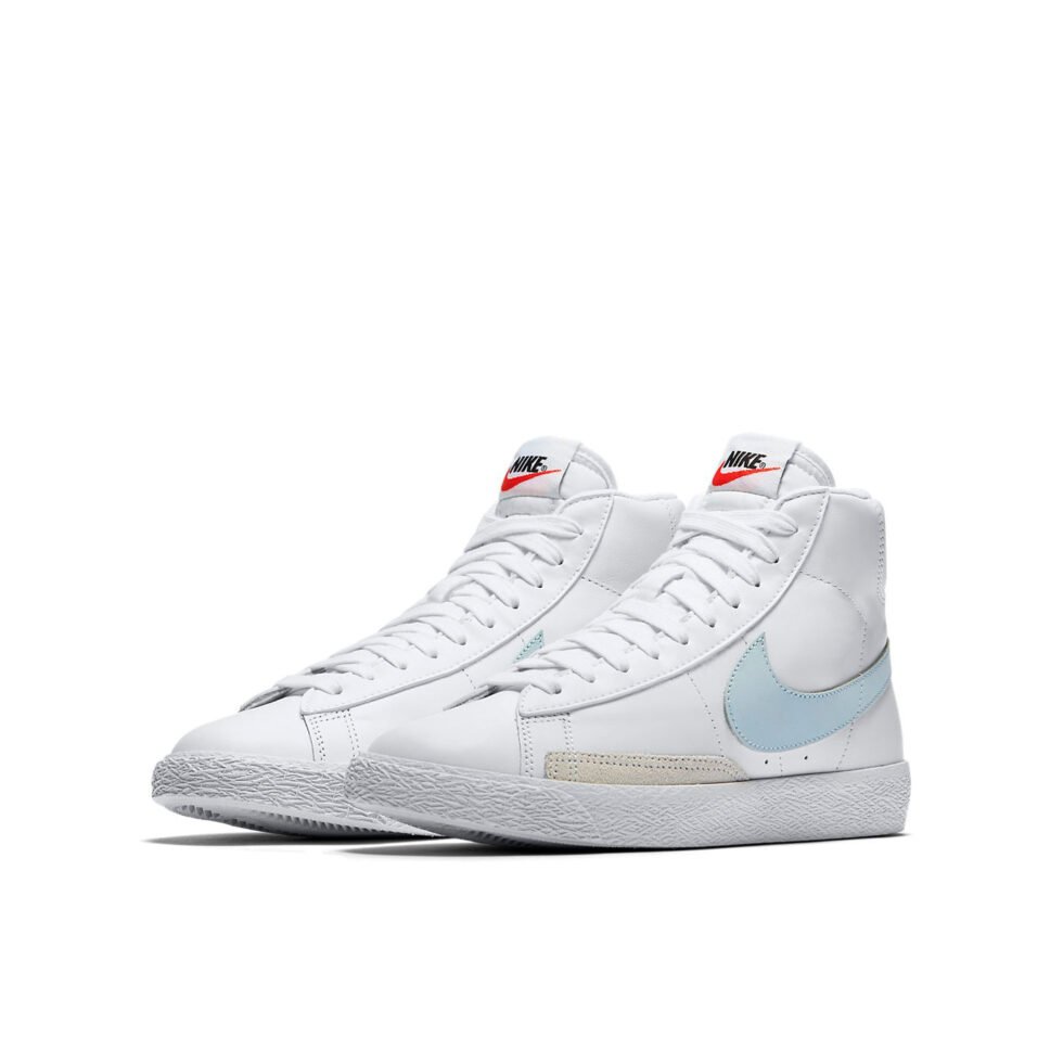 (GS) Nike Blazer Mid 'Celestine Blue' CZ7531-102 - Image 3