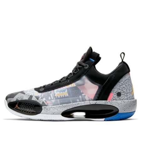 Air Jordan 34 Low PF 'Heritage Grey' CZ7746-008