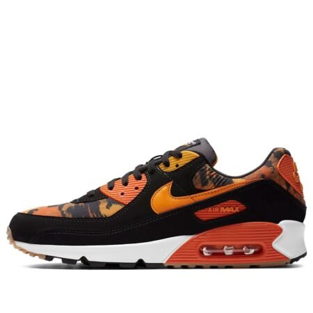 Nike Air Max 90 'Orange Camo Black' CZ7889-001