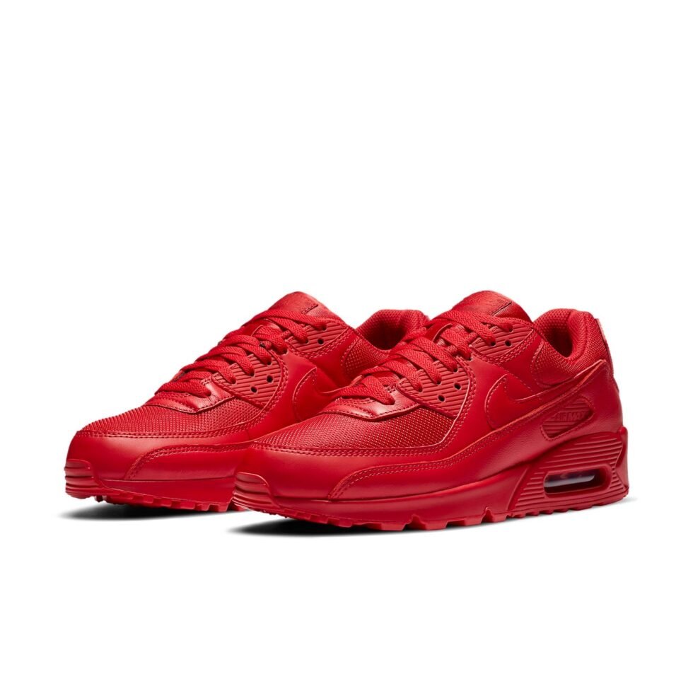 Nike Air Max 90 'Triple Red' CZ7918-600 - Image 3