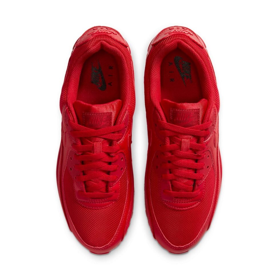 Nike Air Max 90 'Triple Red' CZ7918-600 - Image 4