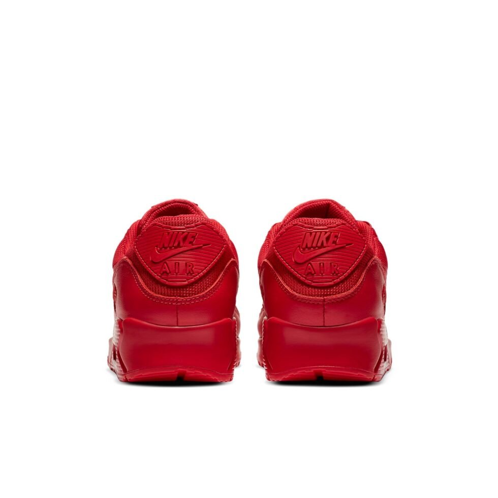 Nike Air Max 90 'Triple Red' CZ7918-600 - Image 5