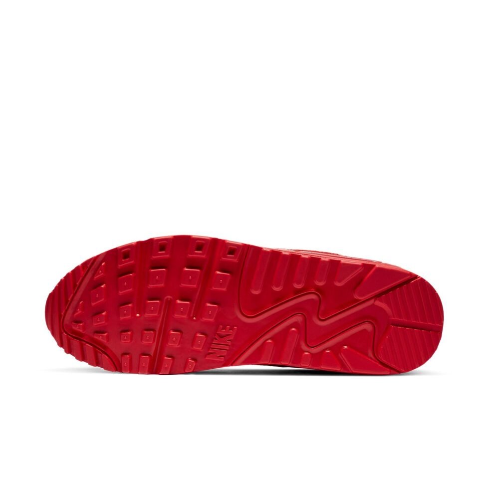 Nike Air Max 90 'Triple Red' CZ7918-600 - Image 6