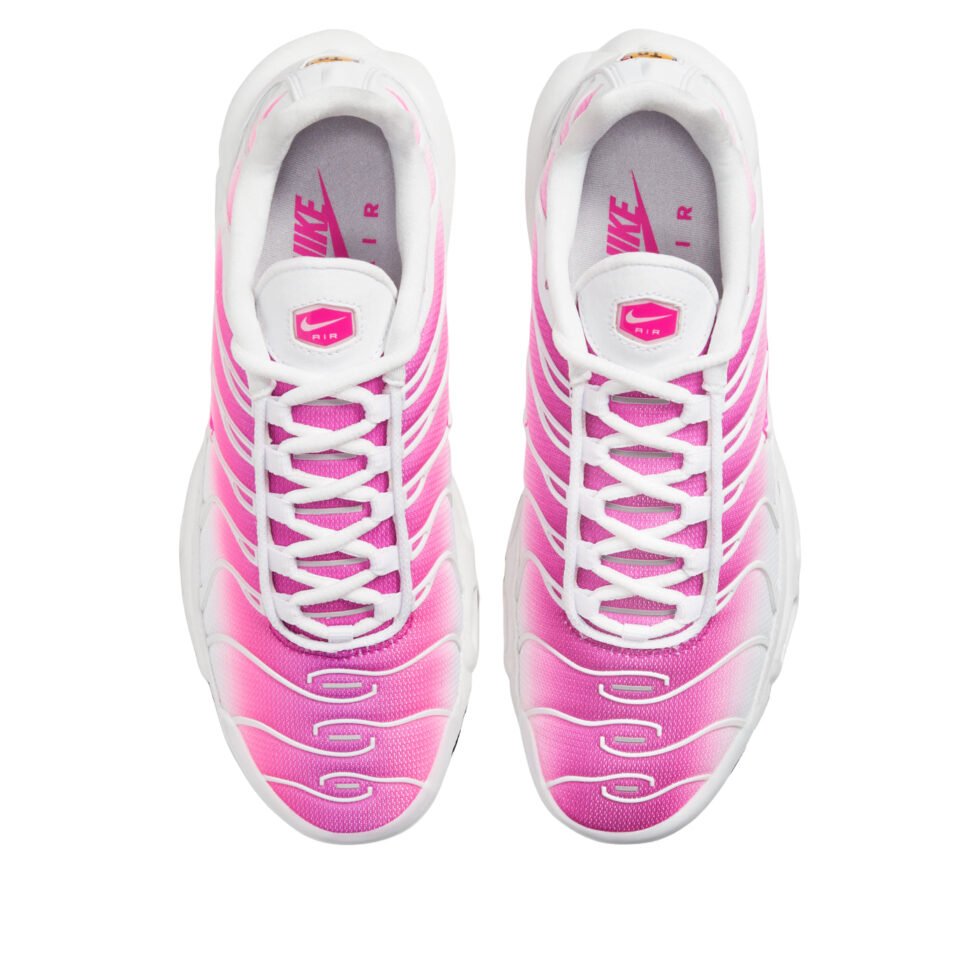 (WMNS) Nike Air Max Plus 'Pink Fade' CZ7931-100 - Image 2