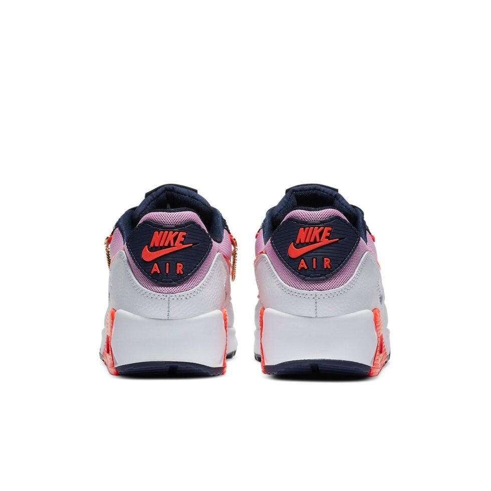 (WMNS) Nike Air Max 90 'Cuban Link - Navy Pink' CZ8099-100 - Image 5