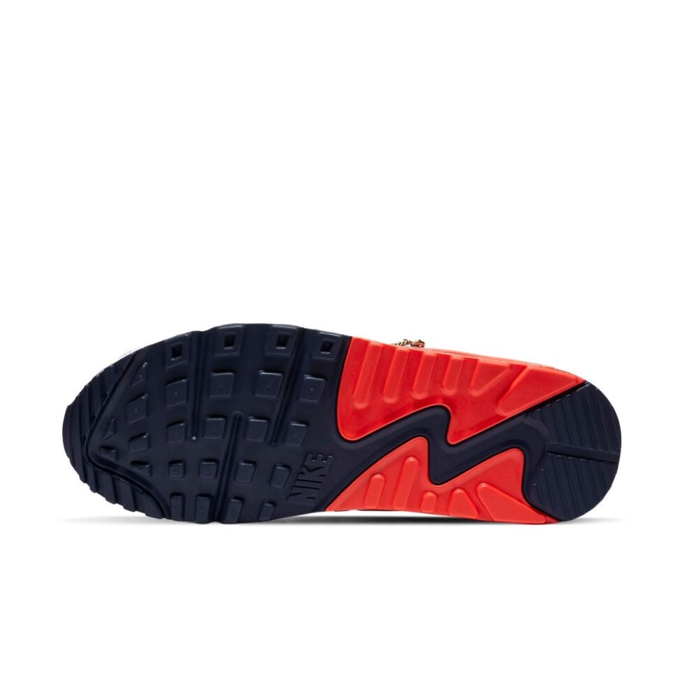 (WMNS) Nike Air Max 90 'Cuban Link - Navy Pink' CZ8099-100 - Image 6