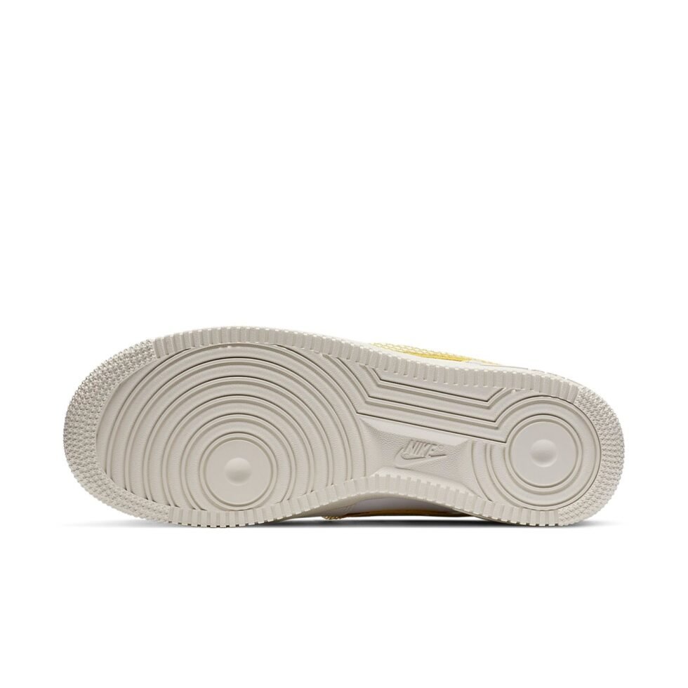 (WMNS) Nike Air Force 1 '07 LX 'White Metallic Silver Gold' CZ8104-100 - Image 6