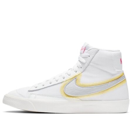 (WMNS) Nike Blazer Mid Vintage '77 'Cotton Waffle - White University Gold' CZ8105-100