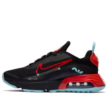 (GS) Nike Air Max 2090 'Black Crimson' CZ8143-001