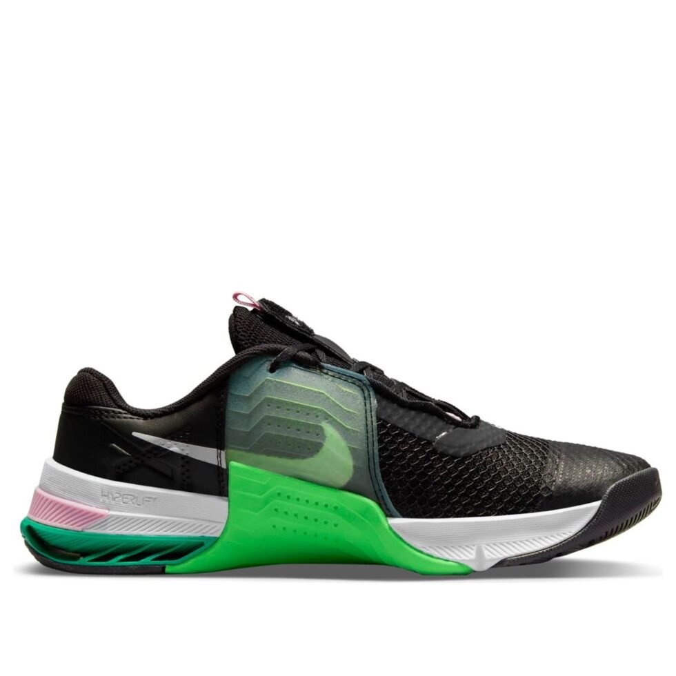 (WMNS) Nike Metcon 7 'Black Green Strike' CZ8280-036 - Image 2