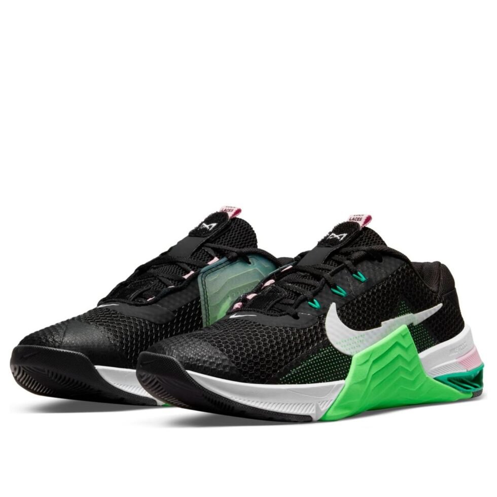 (WMNS) Nike Metcon 7 'Black Green Strike' CZ8280-036 - Image 3