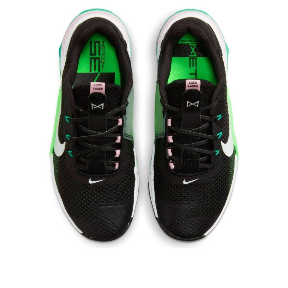 (WMNS) Nike Metcon 7 'Black Green Strike' CZ8280-036 - Image 4