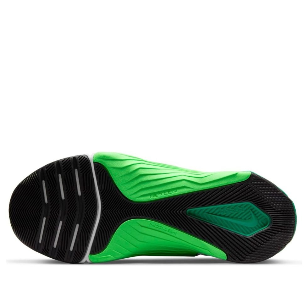 (WMNS) Nike Metcon 7 'Black Green Strike' CZ8280-036 - Image 6