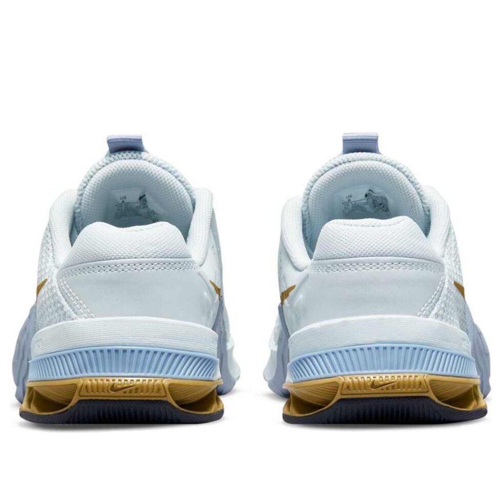 (WMNS) Nike Metcon 7 'Pure Platinum Metallic Gold Coin' CZ8280-049 - Image 5
