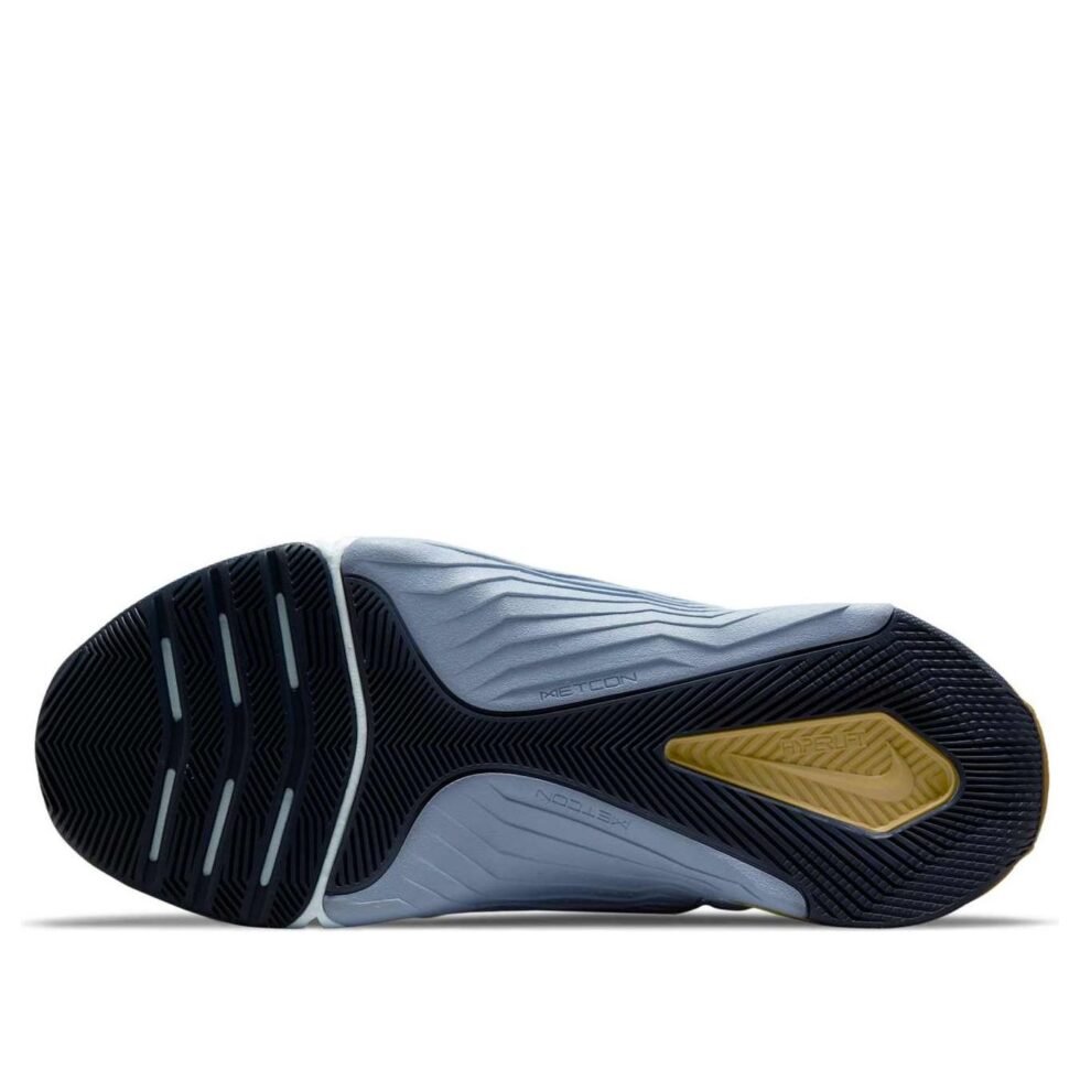 (WMNS) Nike Metcon 7 'Pure Platinum Metallic Gold Coin' CZ8280-049 - Image 6