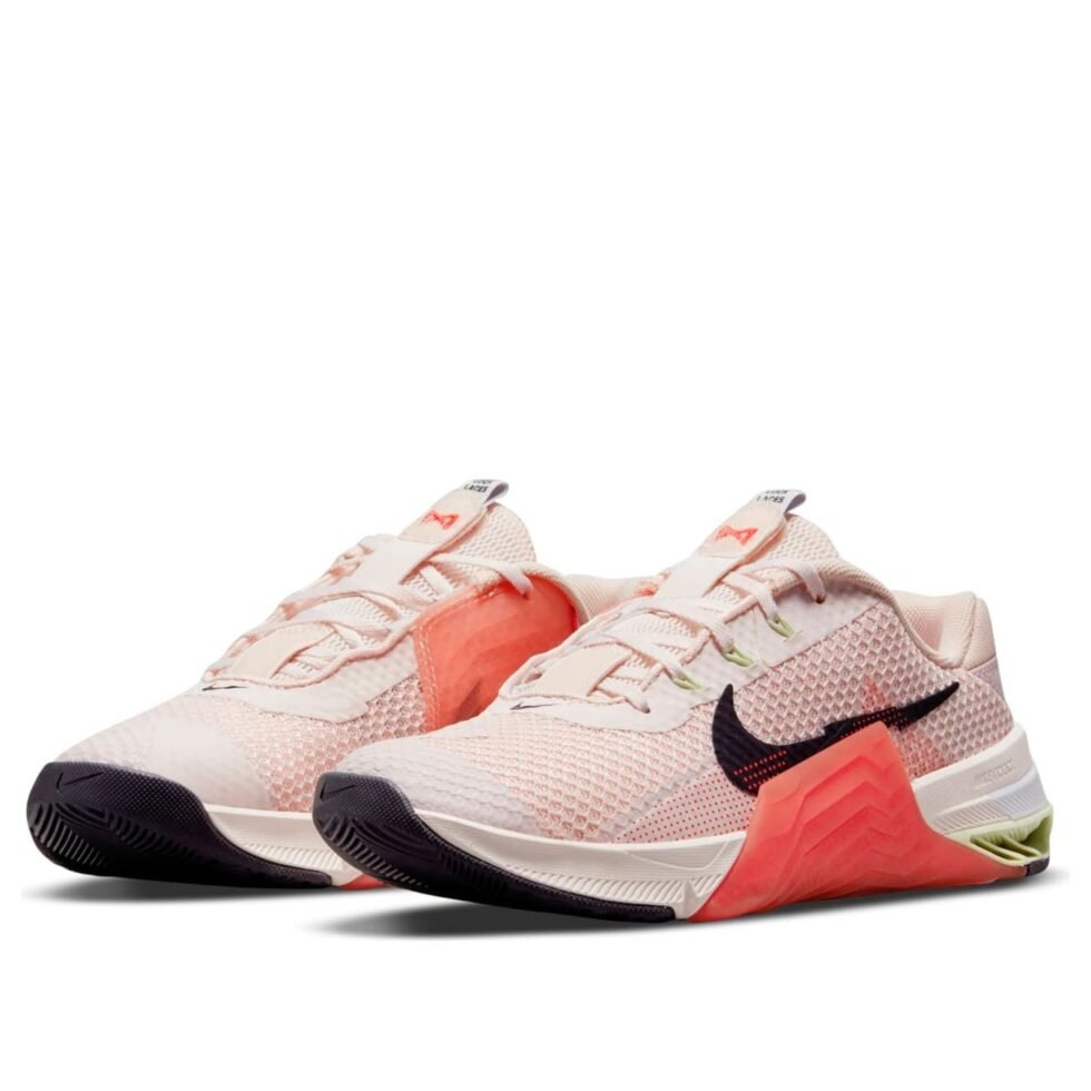 (WMNS) Nike Metcon 7 'Light Soft Pink Magic Ember' CZ8280-658 - Image 3