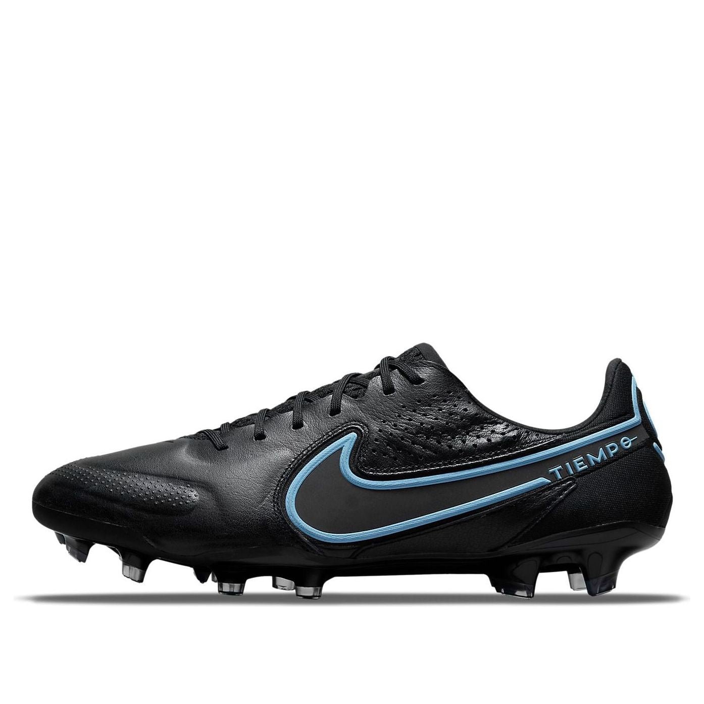 Nike Tiempo Legend 9 Elite FG 'Black Blue Hero' CZ8482-004