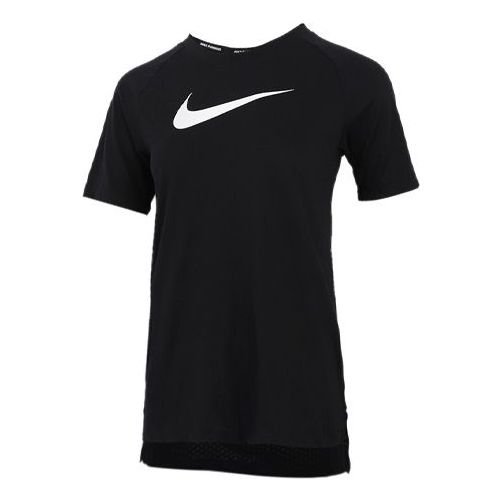 (WMNS) Nike Breathe Tailwind Dri-FIT Running Short Sleeve Black CZ8521-010