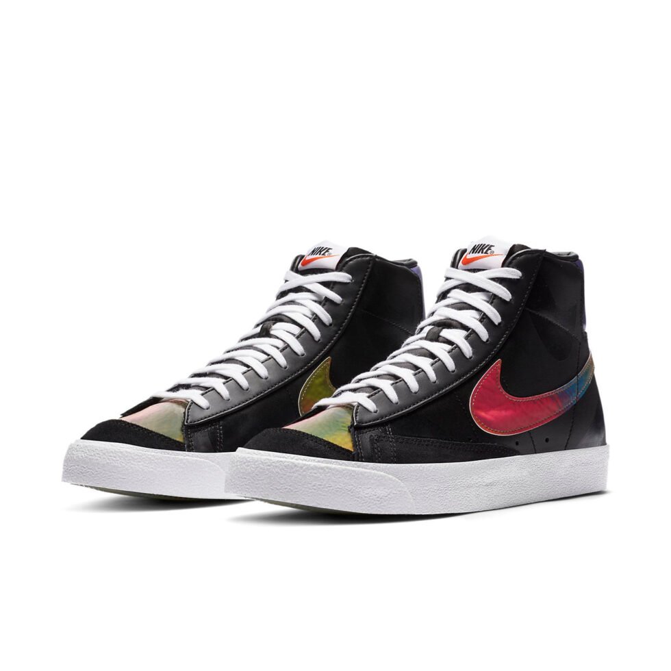 Nike Blazer Mid '77 Vintage 'Thermal - Black' CZ8653-036 - Image 3