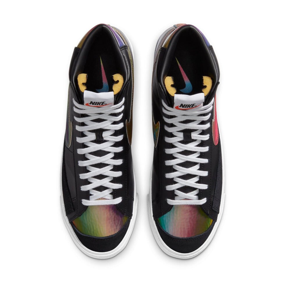 Nike Blazer Mid '77 Vintage 'Thermal - Black' CZ8653-036 - Image 4