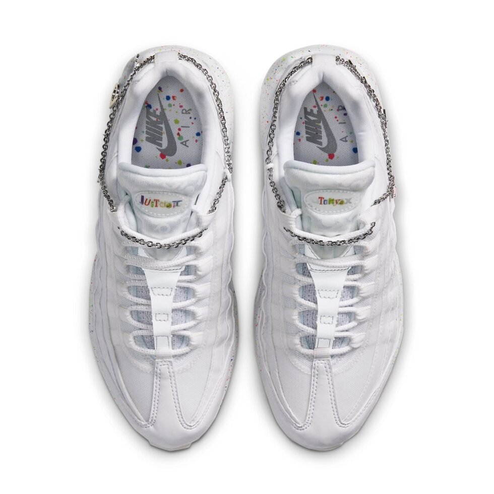 (WMNS) Nike Air Max 95 'Charm Chain Tokyo' CZ8702-103 - Image 4